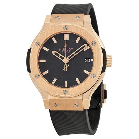 hublot strap rubber|hublot 18k with rubber strap.